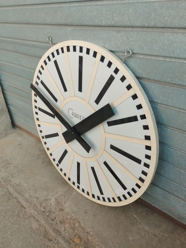 reloj colgar xl hierrometactraslu o100 prof 2.5-8 1u